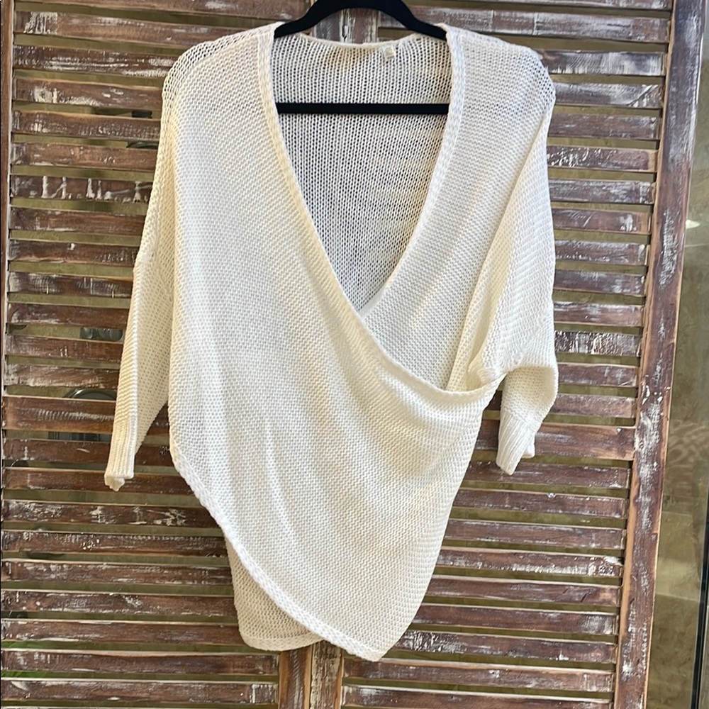 Elegant Cream Sweater